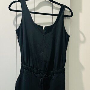 Prana XS Black Jumpsuit